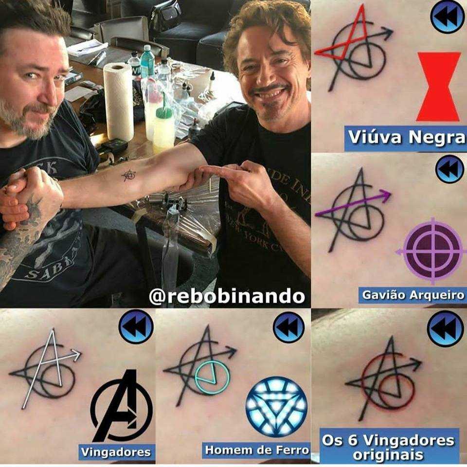 Entenda o significado da tatuagem do Gavião Arqueiro em Vingadores:  Ultimato - 02/04/2019 - UOL Entretenimento