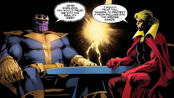 Thanos herói 2