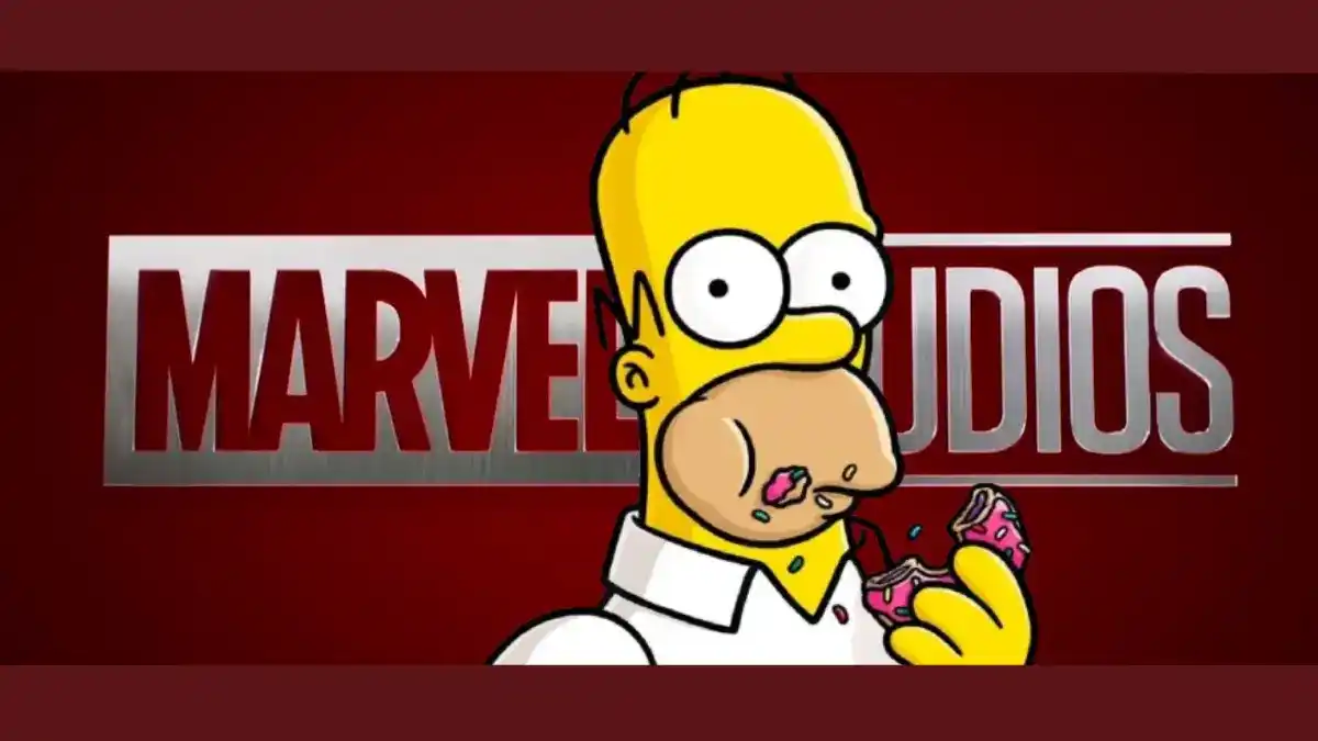 The Simpsons 2 Steals Secret Marvel Film Date