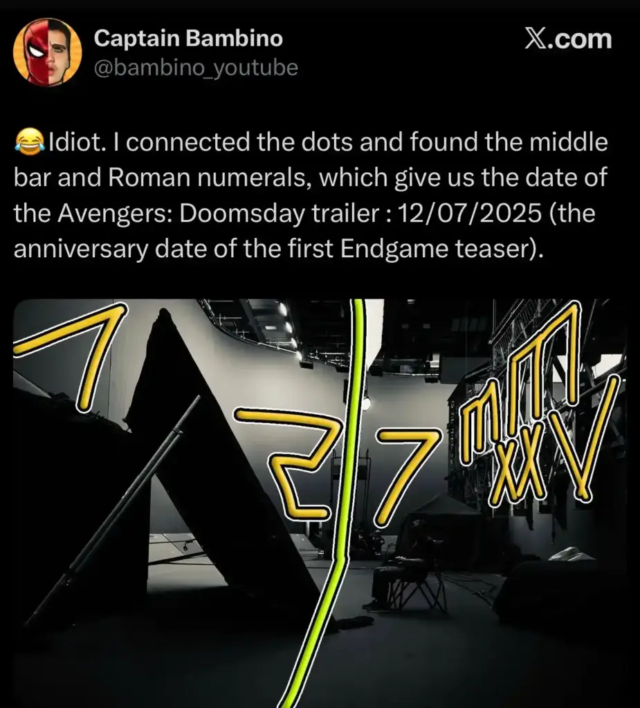 The Hidden Roman Numerals