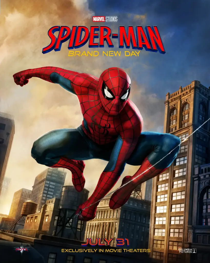 Spider-Man: Brand New Day poster