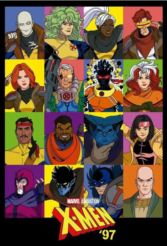 X-Men '97 promotional poster