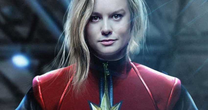 Brie Larson pensou bastante antes de aceitar ser a Capitã Marvel