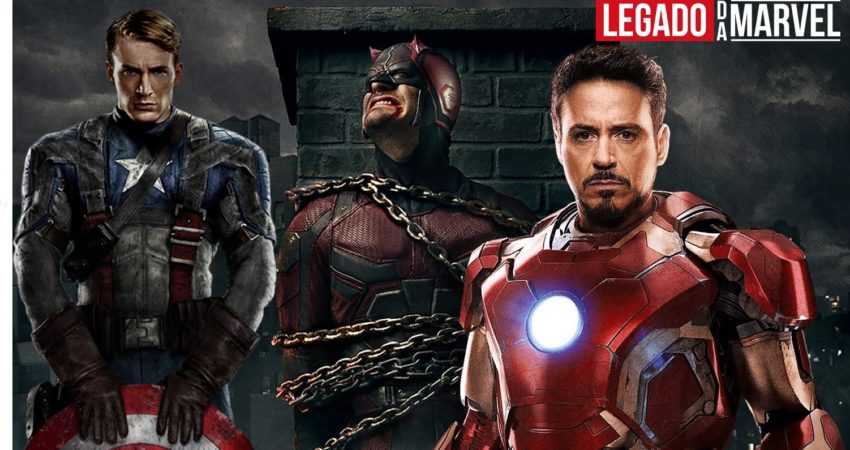 Kevin Feige diz que filmes & séries da Marvel irão se encontrar!