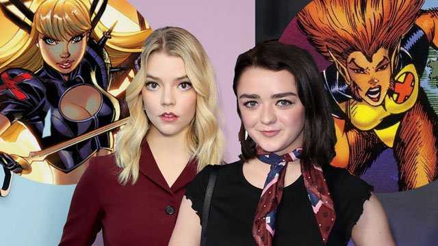 Novos Mutantes  Maisie Williams e Anya Taylor-Joy são confirmadas no elenco