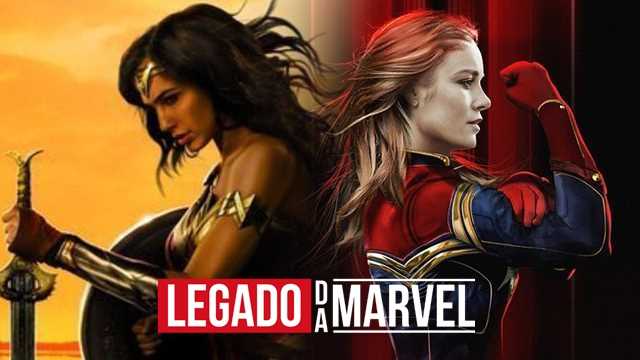 Capitã Marvel | Kevin Feige fala sobre o sucesso de Mulher Maravilha