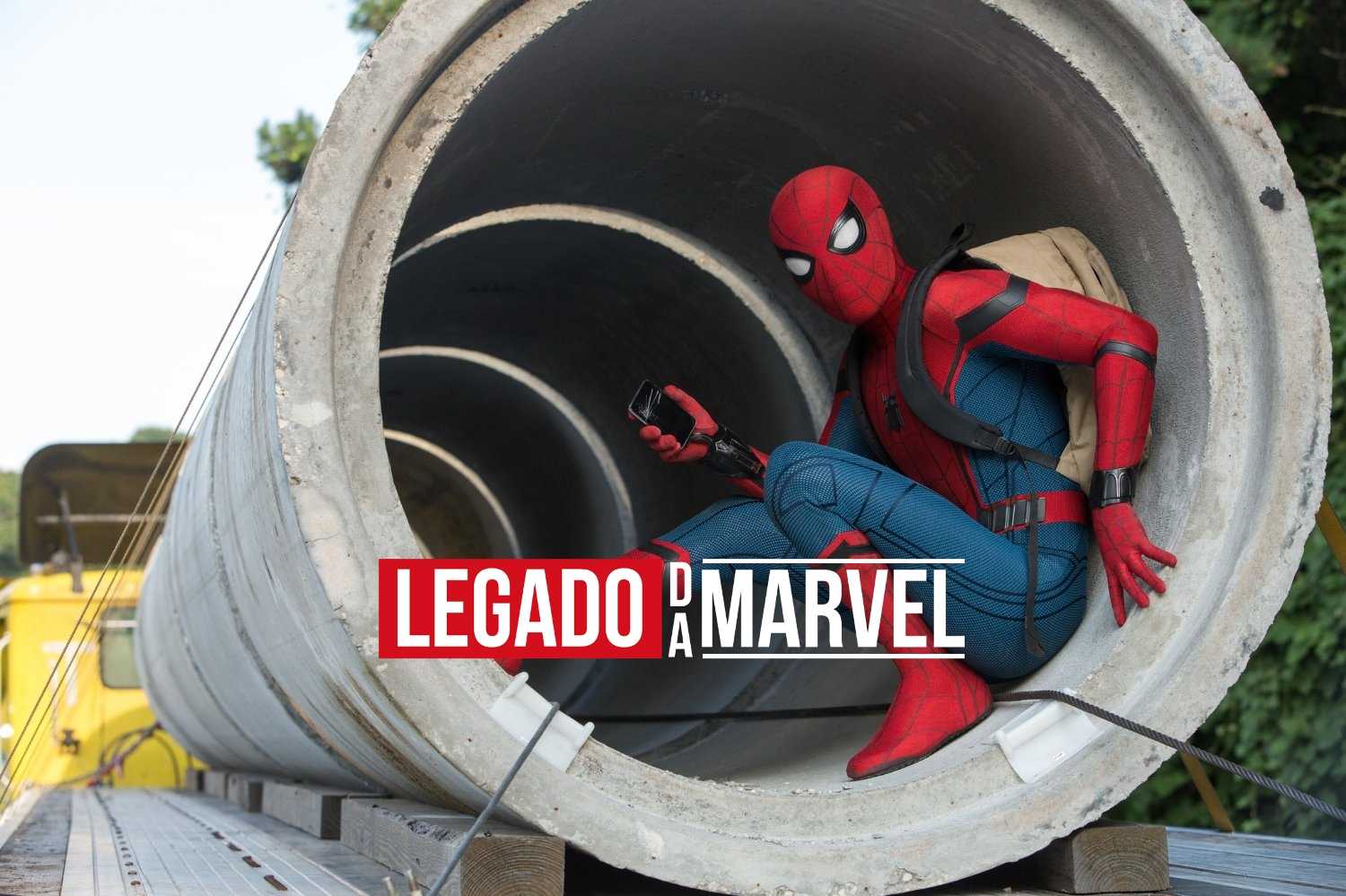 Homem-Aranha: De Volta ao Lar | Aplicativo do herói dá dica sobre Chacal. Entenda!