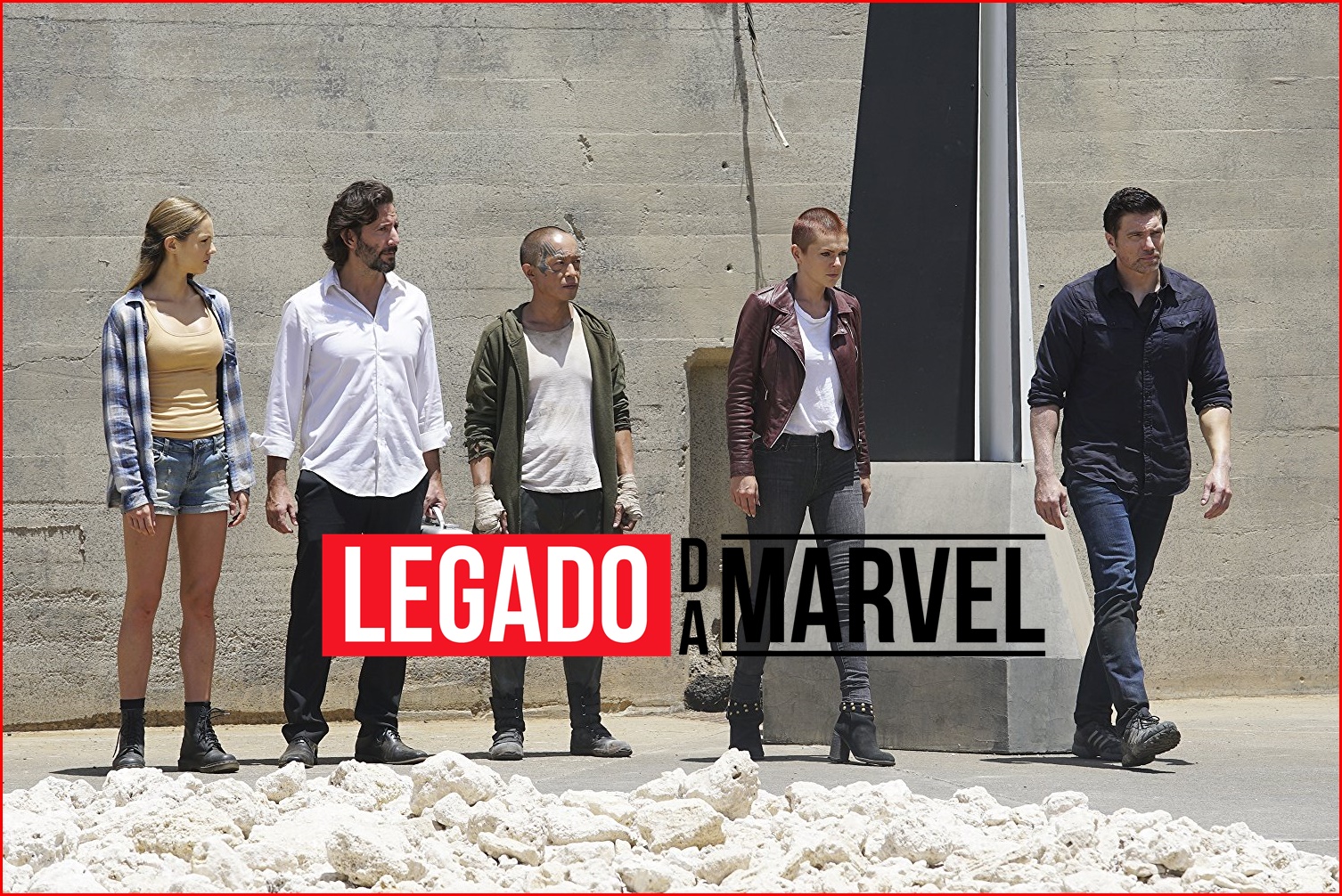 Inumanos | Marvel divulga teaser do 1º trailer, vem ver!