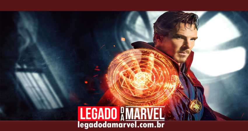 Vingadores: Guerra Infinita | Doutor Estranho chegou para gravar o filme!
