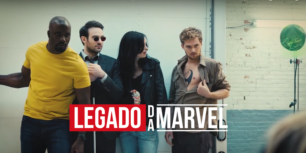 Os Defensores é a série da Marvel e Netflix menos assistida