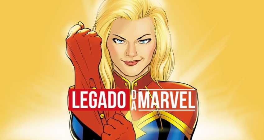 Estilo de ‘De Volta Para o Futuro’ marca a primeira história da Capitã Marvel em Marvel Legacy