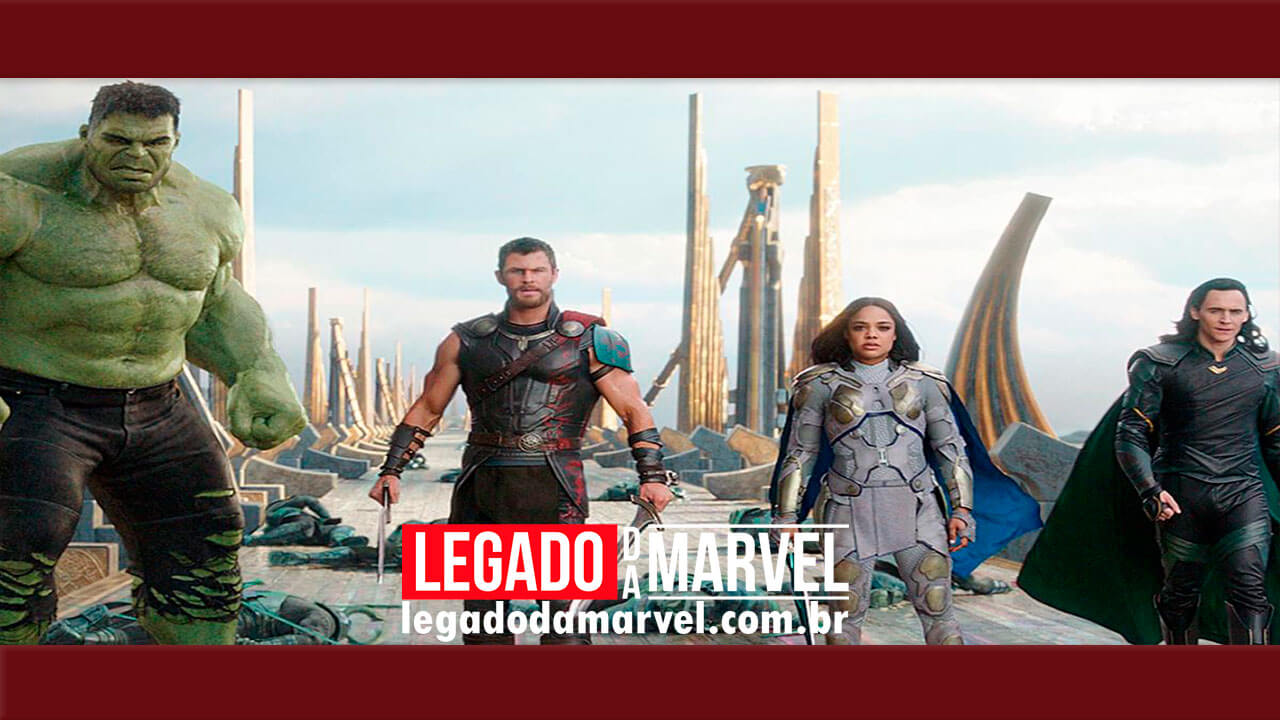 Kevin Feige fala sobre as refilmagens de Thor: Ragnarok
