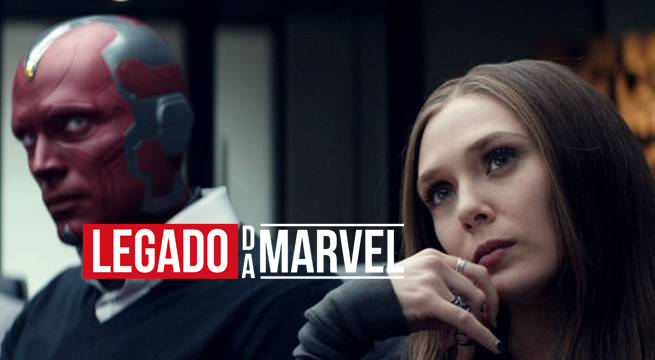 Vingadores: Guerra Infinita vai explorar mais a relação de Visão & Wanda