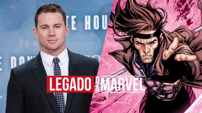 Filme do GAMBIT continua vivo! É o que diz Channing Tatum, vem ler!