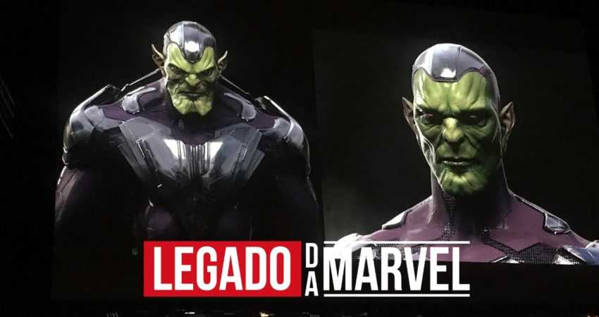 Capitã Marvel terá Skrulls como os vilões do longa!