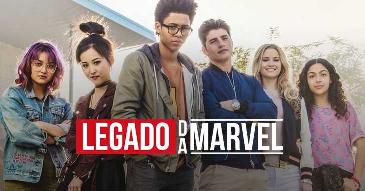  Venha ver as primeiras reações à nova série da Marvel!