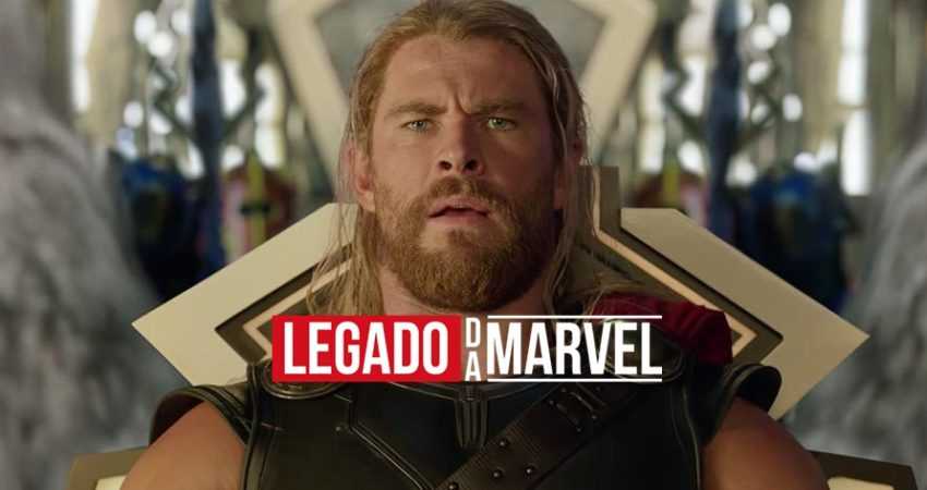 Kevin Feige fala na possibilidade de Thor terminar como uma trilogia