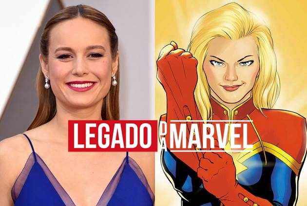 Filme da Capitã Marvel ganha nova roteirista!