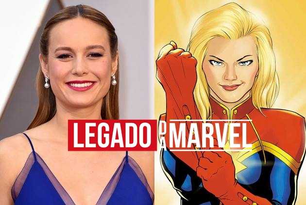  Filme da Capitã Marvel ganha nova roteirista!