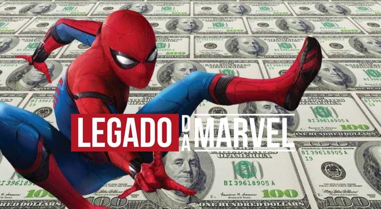 Homem-Aranha: De Volta ao Lar é a maior bilheteria de herói em 2017