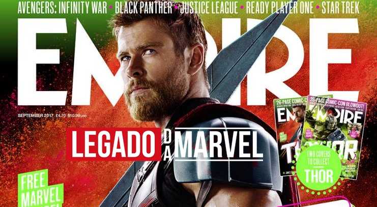 Revista revela novas fotos de Thor: Ragnarok, VEM VER!