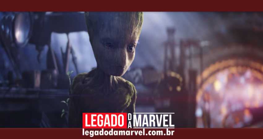 “Groot atual é um novo personagem”, afirma James Gunn!