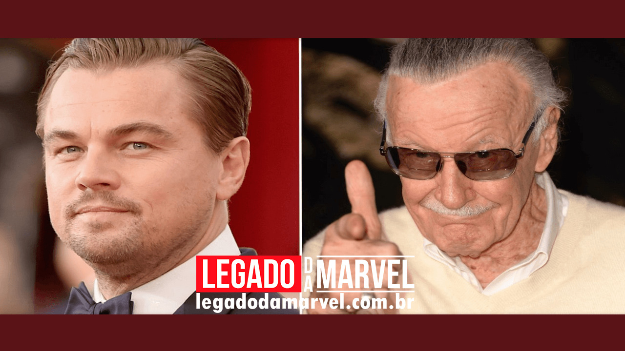 Leonardo DiCaprio gostaria de interpretar Stan Lee e é um grande fã da Marvel