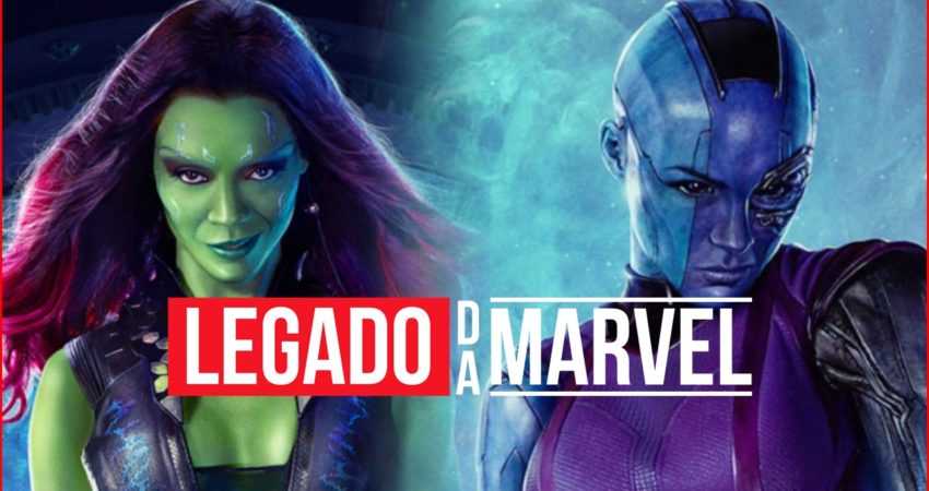 [RUMOR] Gamora e Nebula terão flashback em Vingadores 4?
