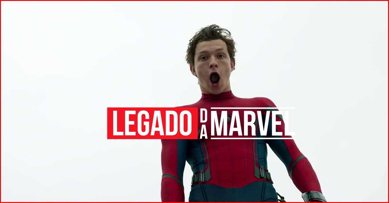 Tom Holland confirma trilogia do nosso cabeça de teia favorito