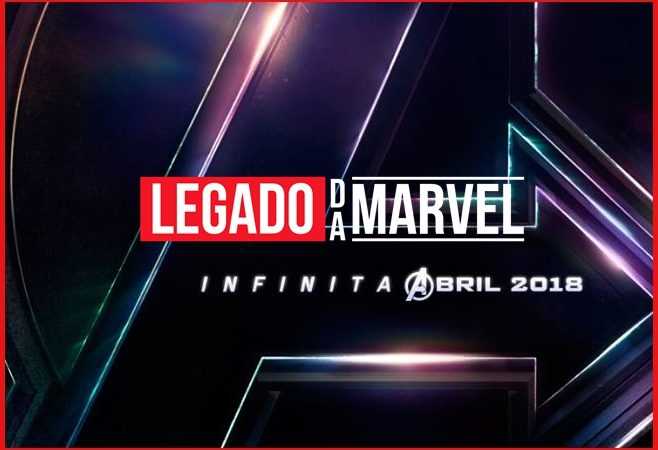 Marvel Brasil libera pôster BR de Vingadores: Guerra Infinita!