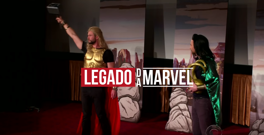 Atores de Thor: Ragnarok encenam o filme ao vivo; veja vídeo legendado!