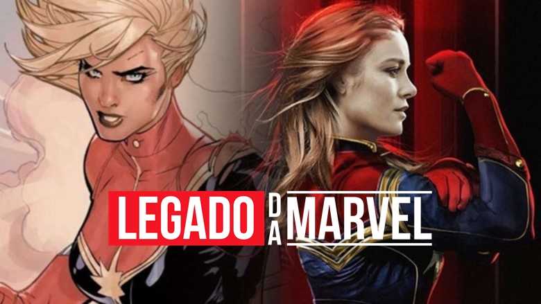 Capitã Marvel deve contar com participação de elenco de Vingadores 4!