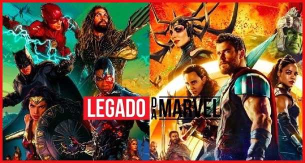 Thor: Ragnarok e Liga continuam com bilheterias espetaculares no Brasil