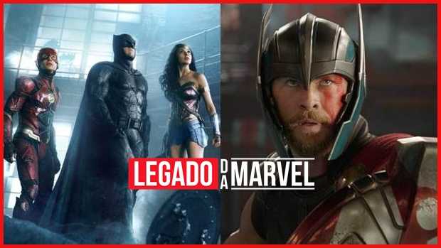 Liga é o maior filme de heróis do ano no Brasil, enquanto Ragnarok é o 5°