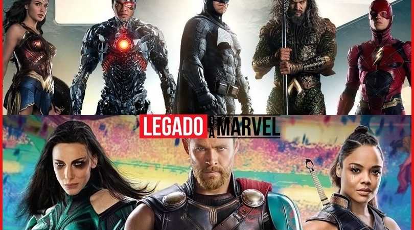 Thor: Ragnarok ultrapassa Liga da Justiça como o filme mais