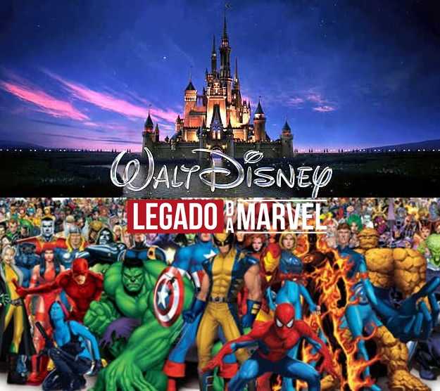 Resultado de imagem para Walt Disney compra a   Marvel