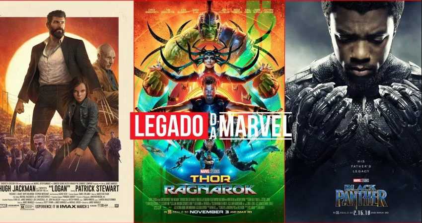  TOP 5 melhores trailers de filmes da Marvel de 2017!