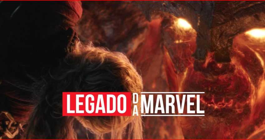 Vídeo mostra cena inicial de Thor: Ragnarok sem os efeitos especiais!