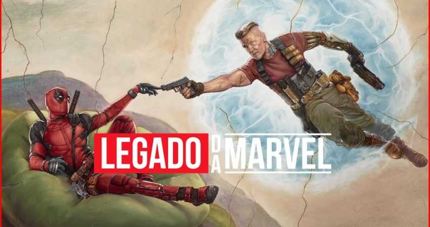 Deadpool 2 lança site para promover o longa e tem novo pôster e arte!