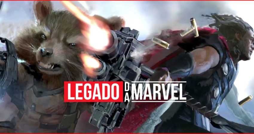  Thor & Guardiões vão passar muito tempo juntos em Guerra Infinita!