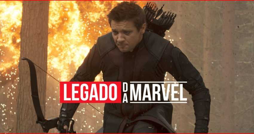 Gavião Arqueiro finaliza as suas filmagens em Vingadores 4; veja vídeo!