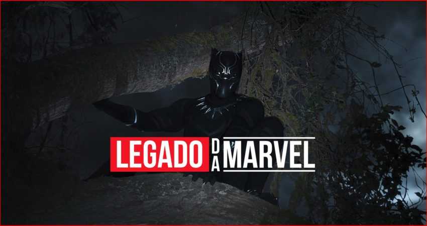 Novo comercial LEGENDADO de Pantera Negra; vem ver!