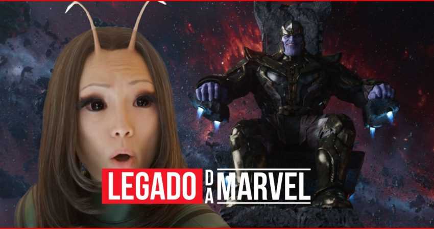 Seria Mantis a arma secreta contra o Thanos em Guerra Infinita? Entenda!