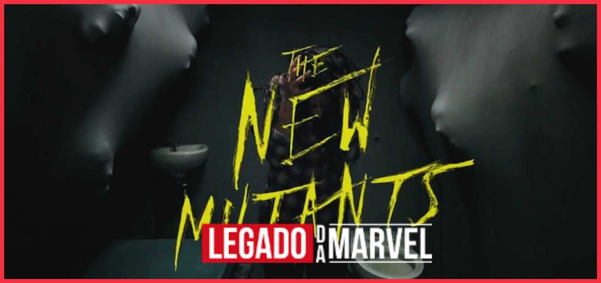 Os Novos Mutantes ganha novo pôster ASSUSTADOR!