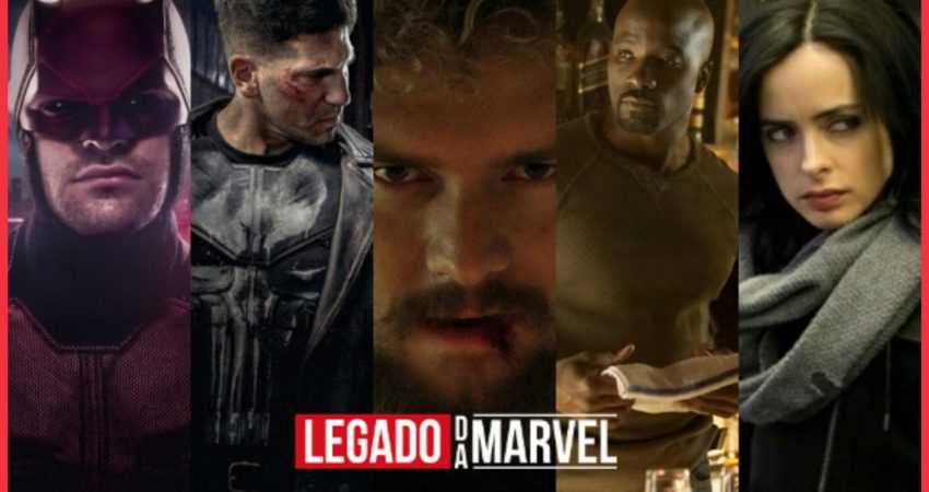  Avaliamos toda a FASE 1 da Netflix com as séries da Marvel!