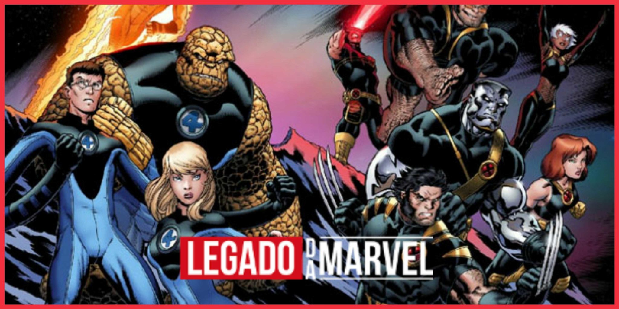 Como os X-Men e o Quarteto podem fazer parte dos filmes da Marvel?