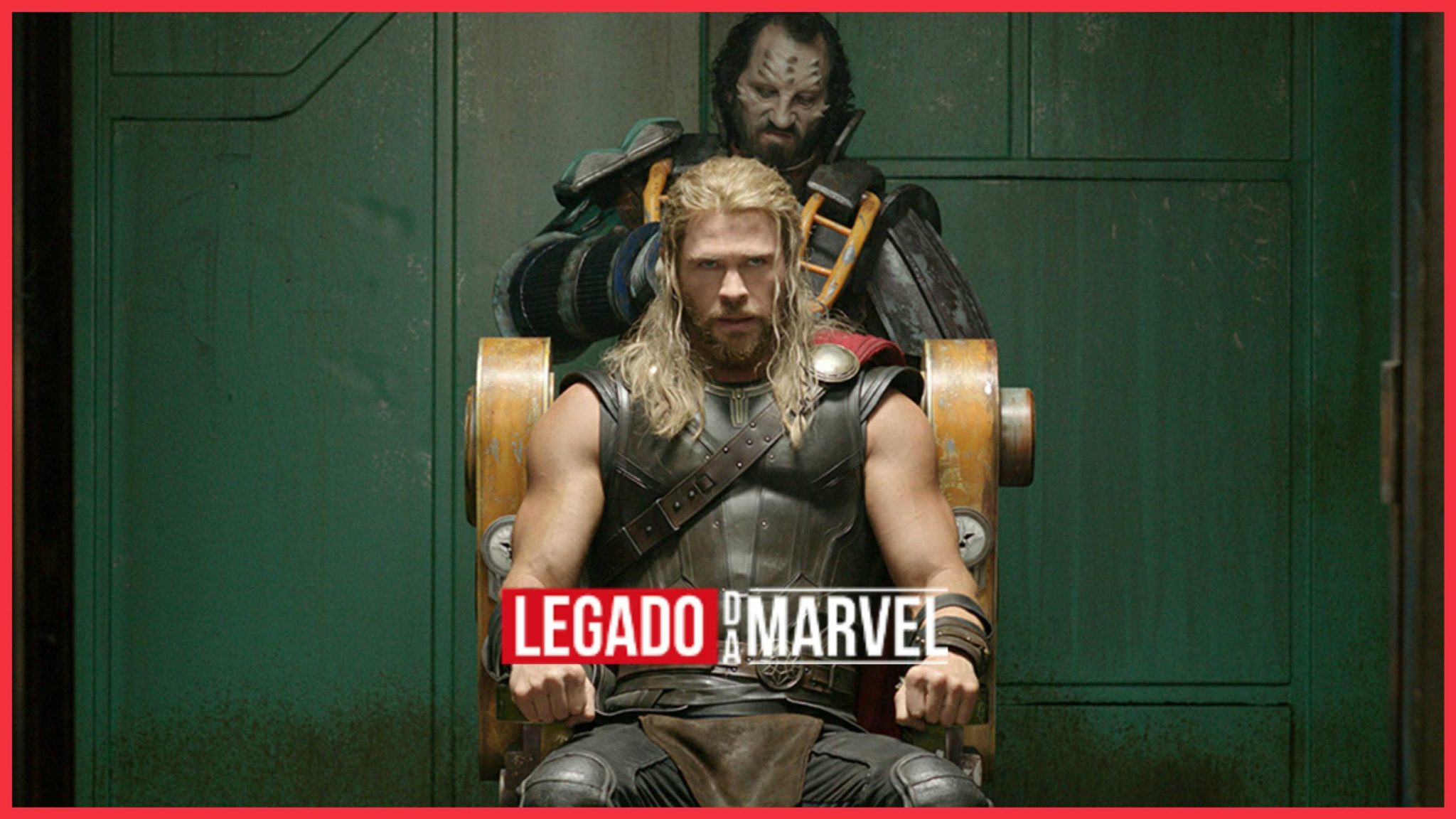 Nova arte de Thor: Ragnarok mostra o Rei de Asgard em seu trono