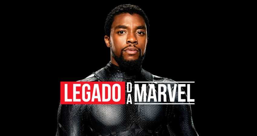 Chadwick Boseman e seu lindo uniforme de Pantera Negra estampam capa de revista!