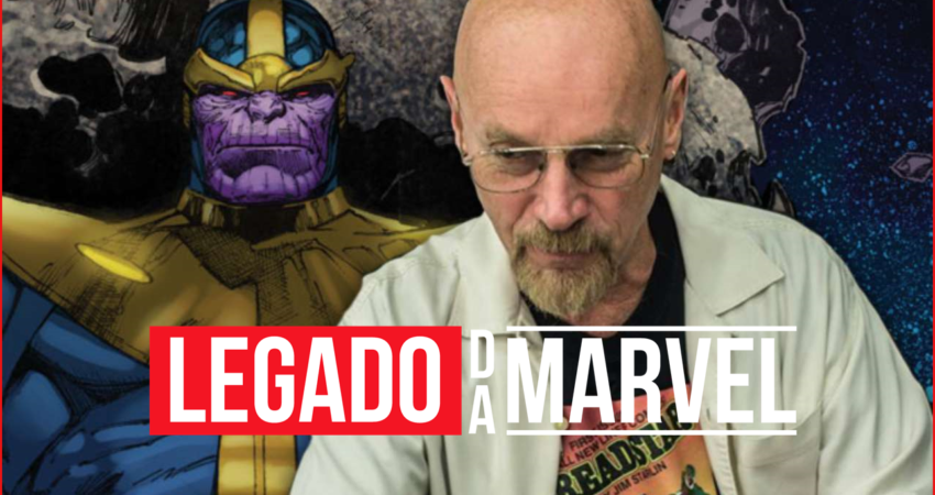 Criador de Thanos, Jim Starlin, pede demissão da Marvel!