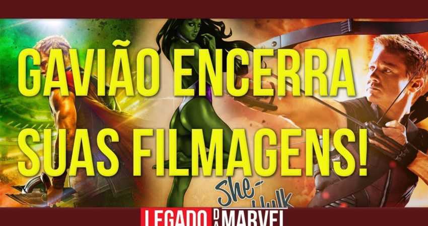 GAVIÃO FINALIZA SUAS FILMAGENS EM GUERRA INFINITA!| Marvete News #14